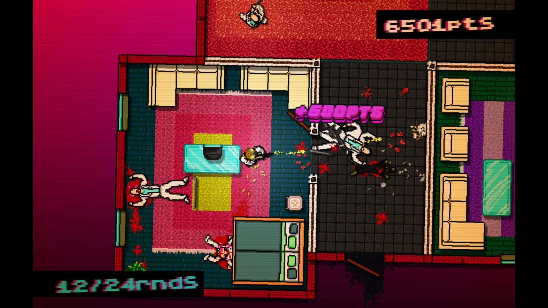 Hotline Miami görsel 2
