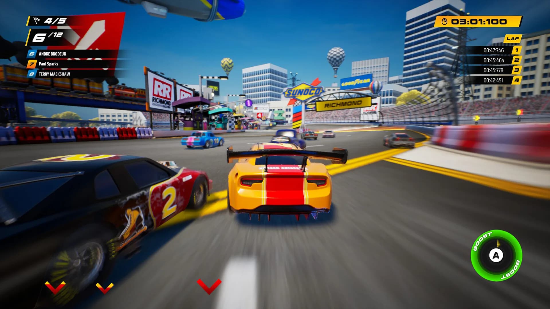 NASCAR Arcade Rush görsel 2
