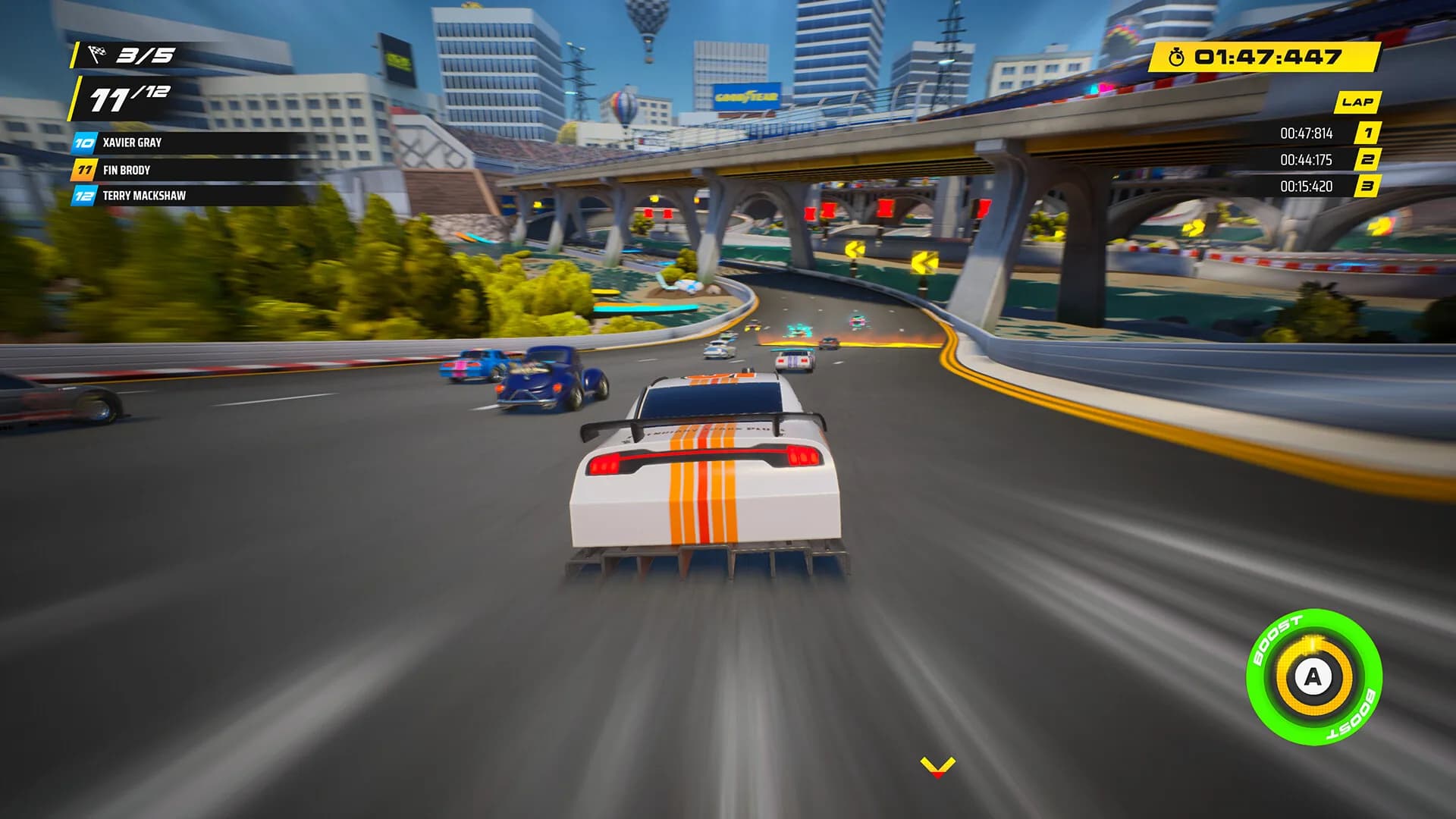 NASCAR Arcade Rush görsel 3
