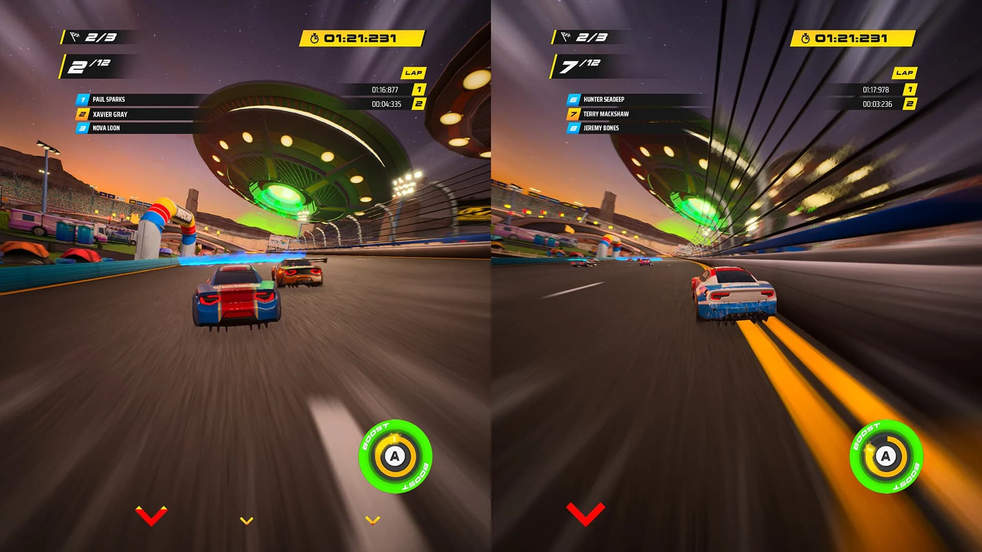 NASCAR Arcade Rush görsel 4
