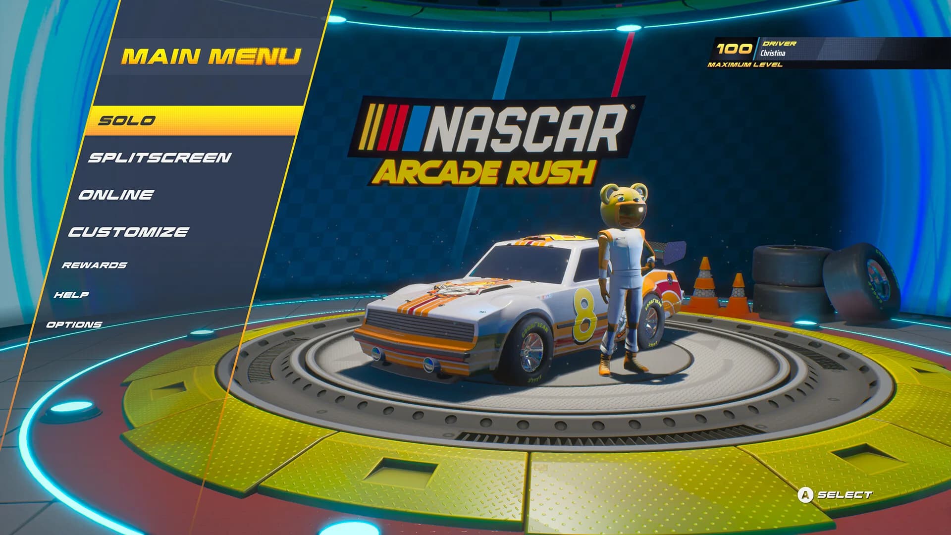 NASCAR Arcade Rush görsel 6