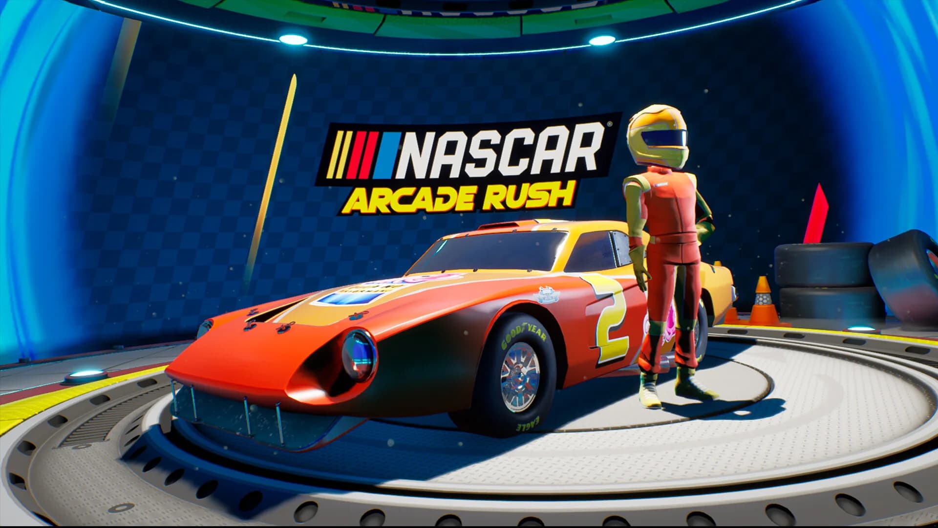 NASCAR Arcade Rush görsel 7