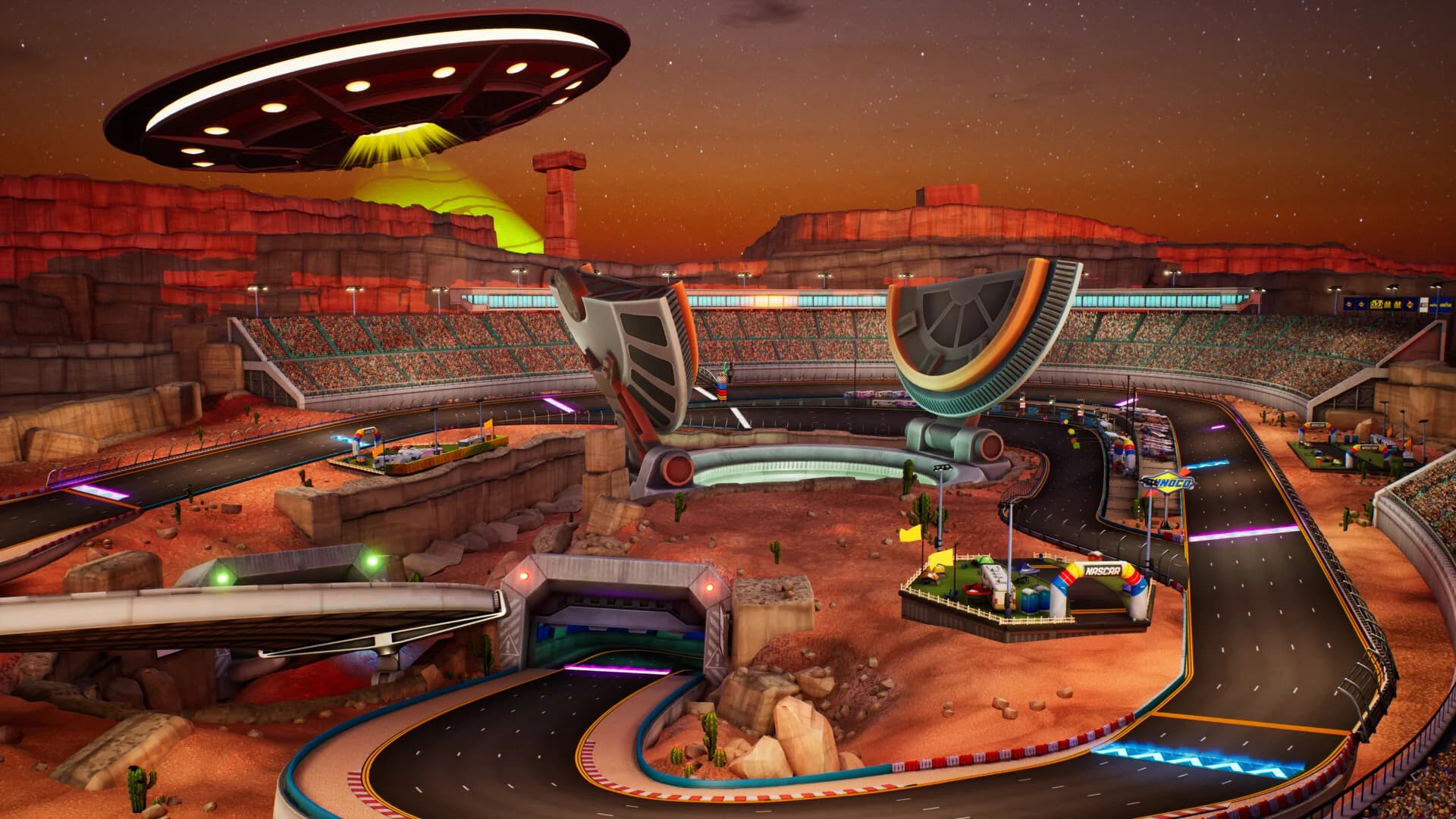 NASCAR Arcade Rush görsel 9