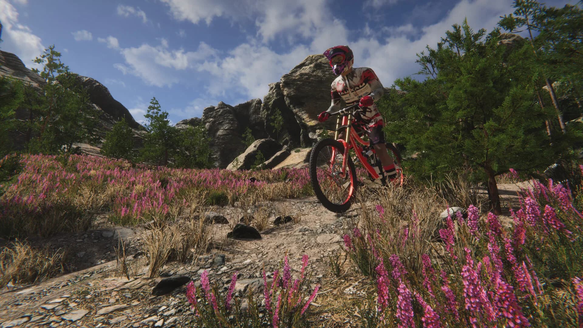 Traildown: Downhill Mountain Biking görsel 2