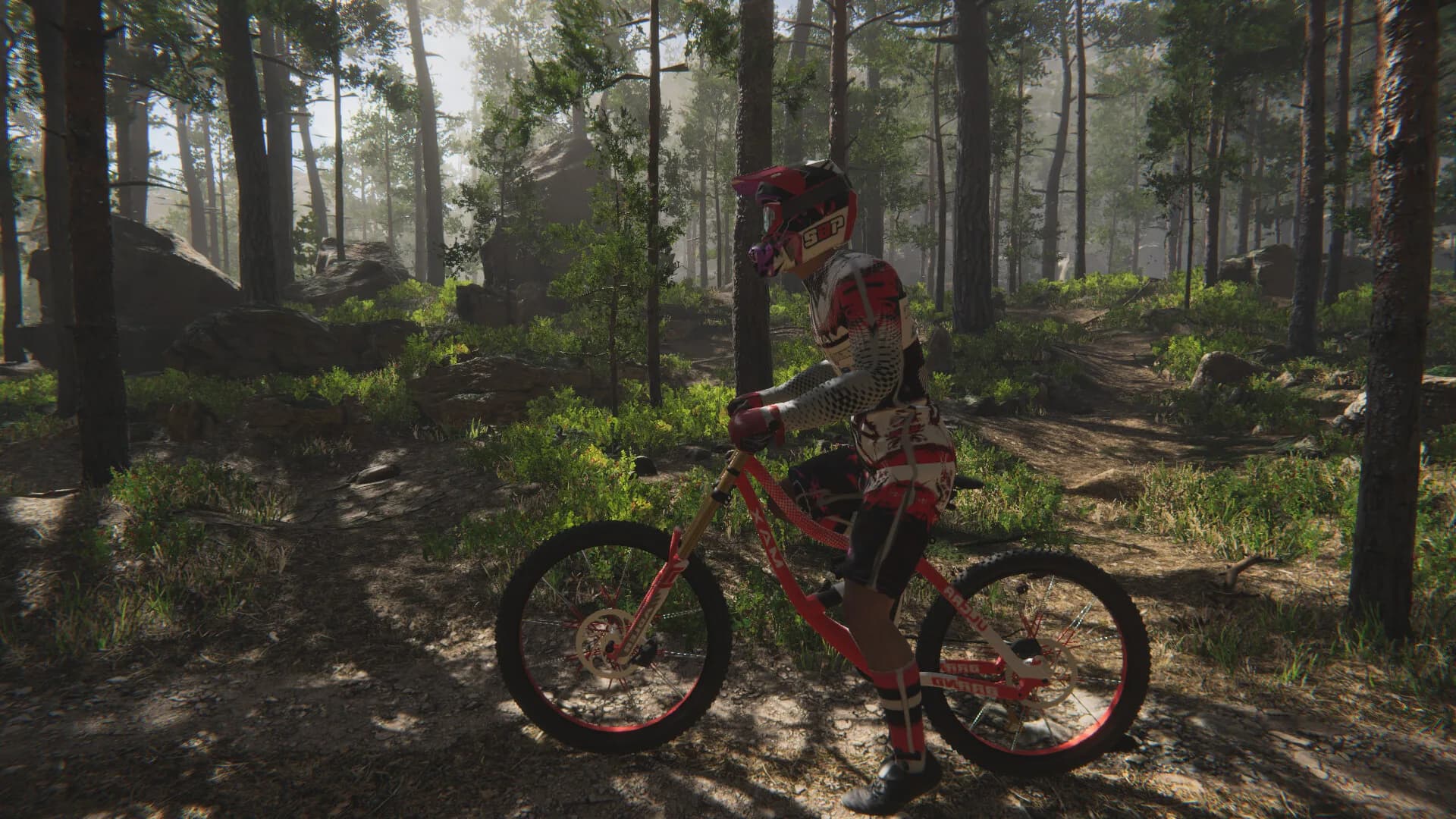 Traildown: Downhill Mountain Biking görsel 3
