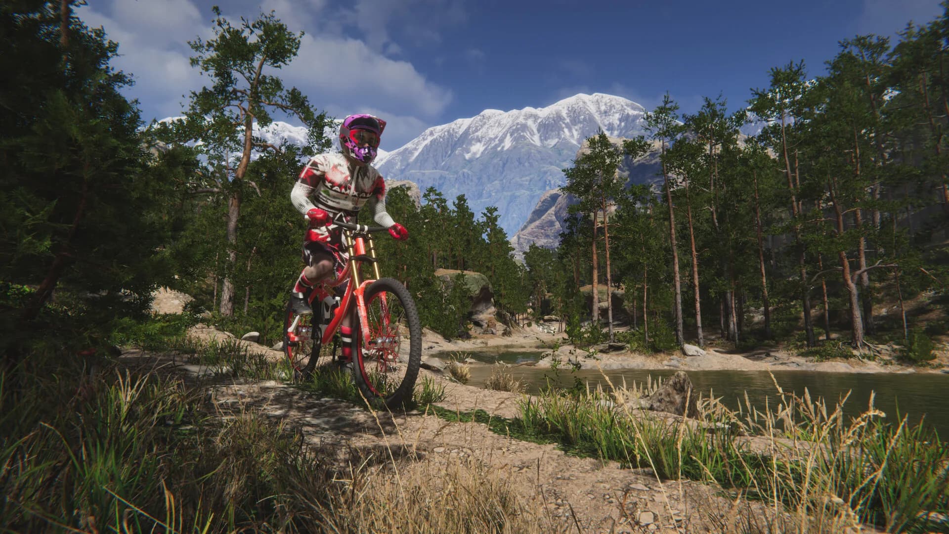 Traildown: Downhill Mountain Biking görsel 7