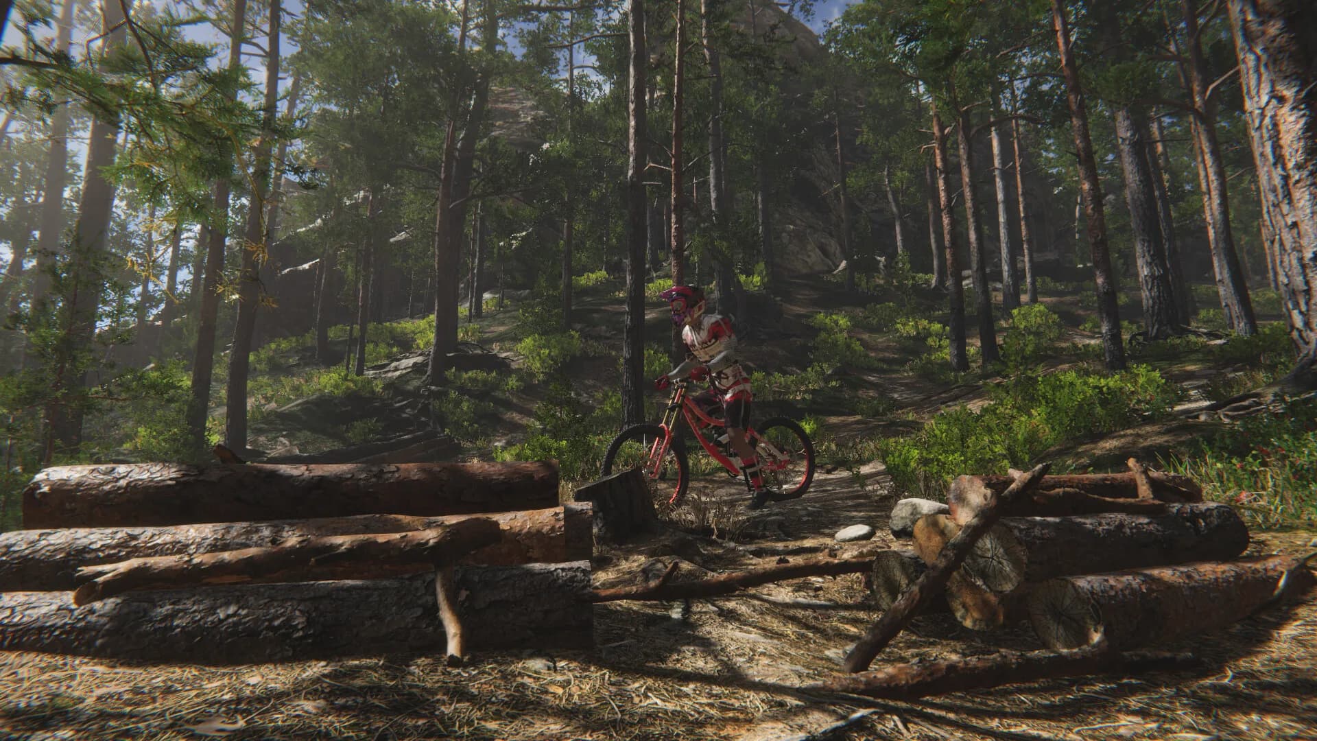 Traildown: Downhill Mountain Biking görsel 8