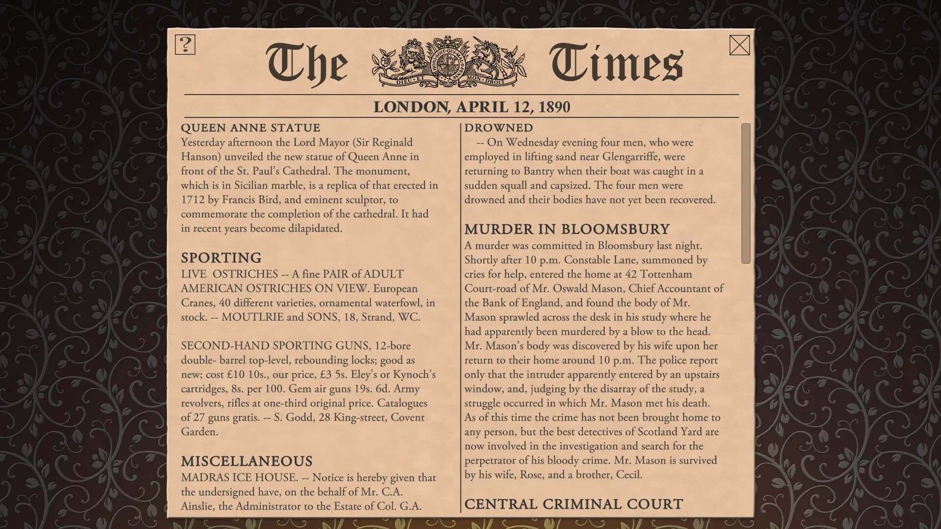 Sherlock Holmes Consulting Detective: The Case of the Banker's Final Debt görsel 6