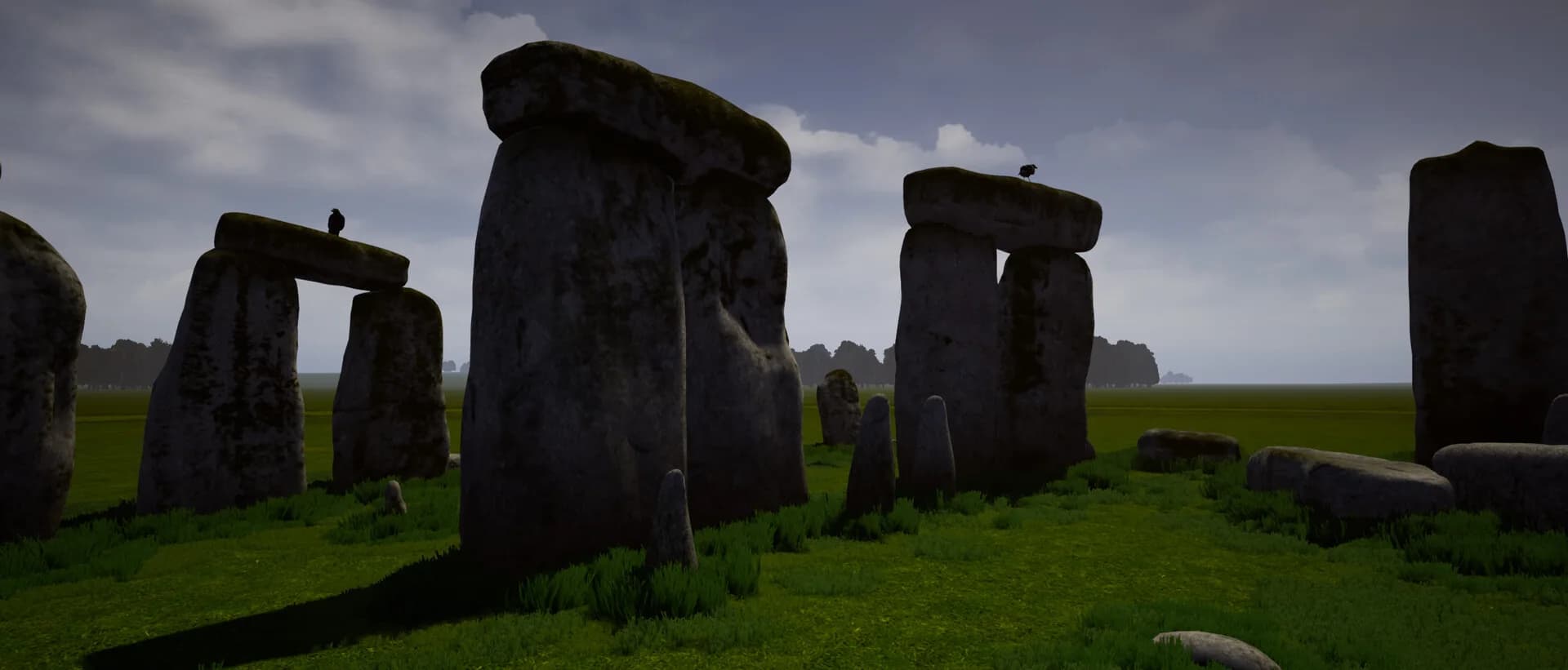 Infinadeck Stonehenge görsel 3
