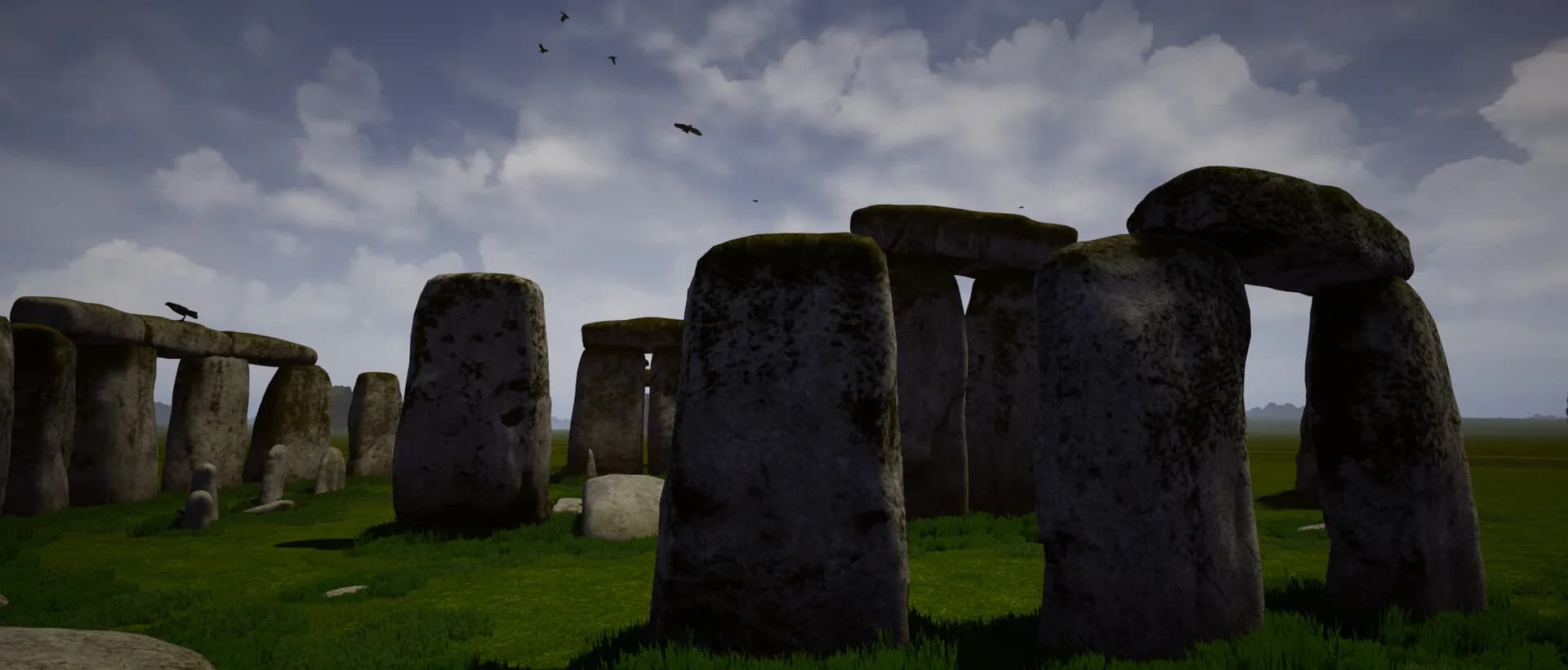 Infinadeck Stonehenge görsel 6