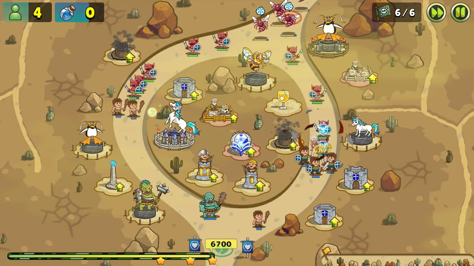 Luna & Monsters Tower Defense -The deprived magical kingdom- görsel 4