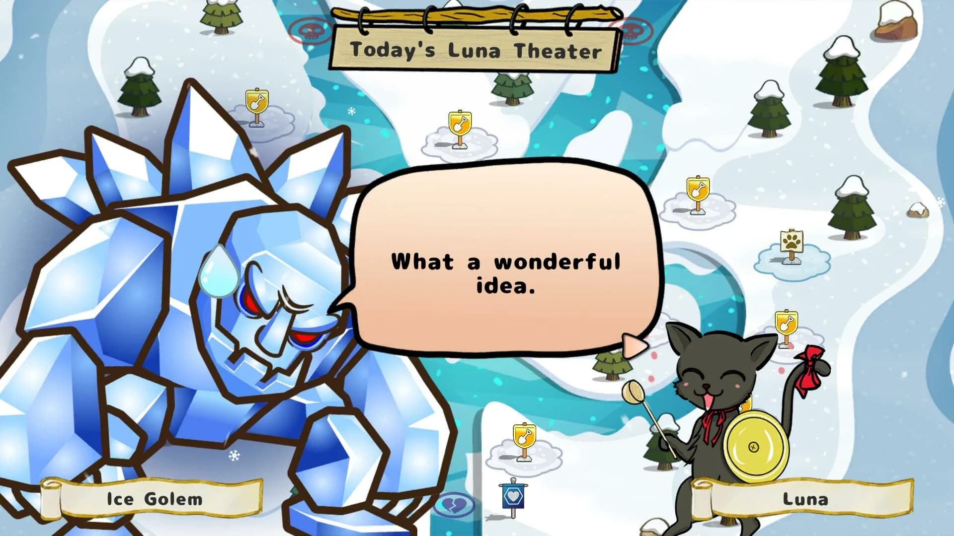 Luna & Monsters Tower Defense -The deprived magical kingdom- görsel 6