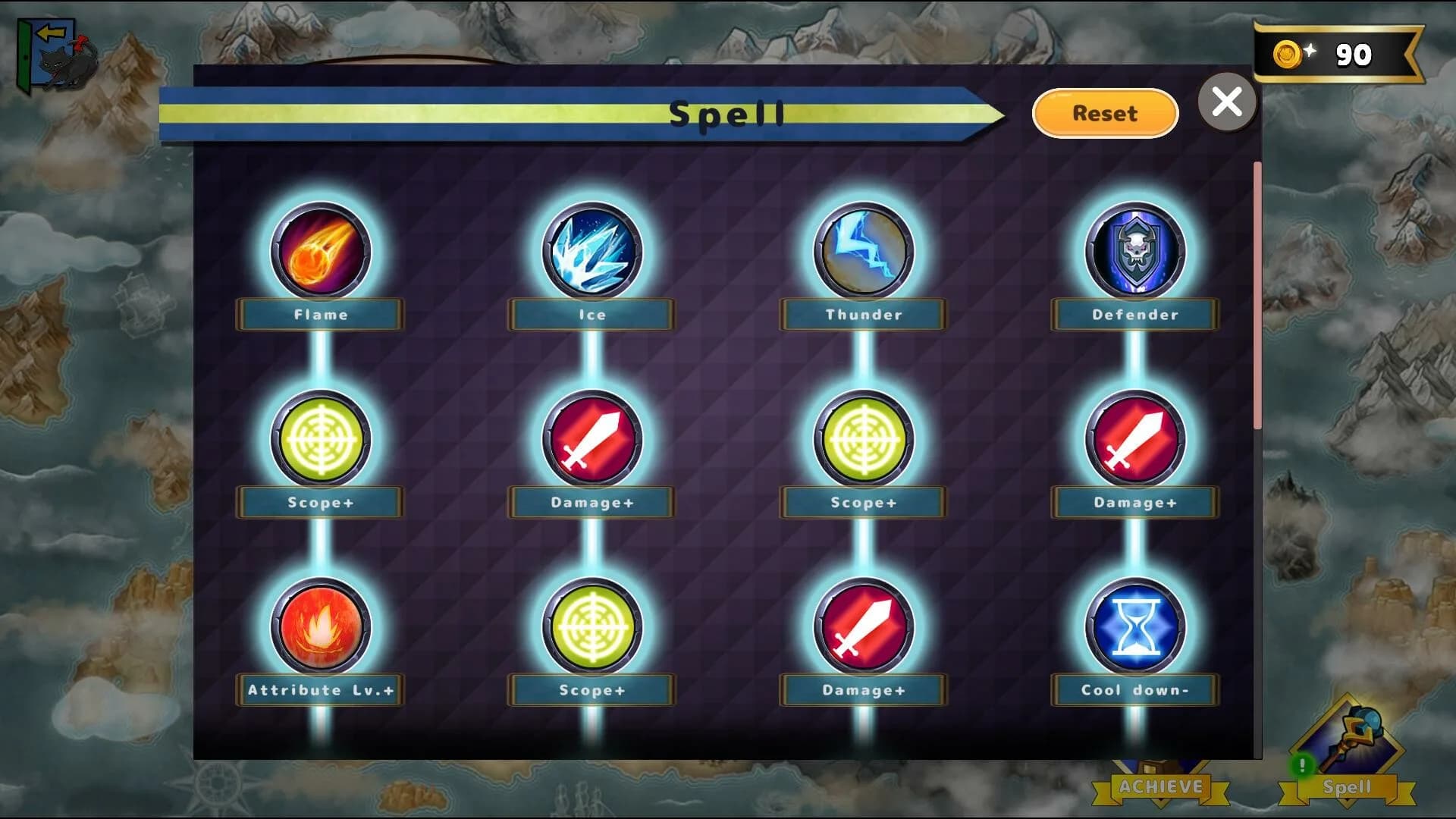 Luna & Monsters Tower Defense -The deprived magical kingdom- görsel 9
