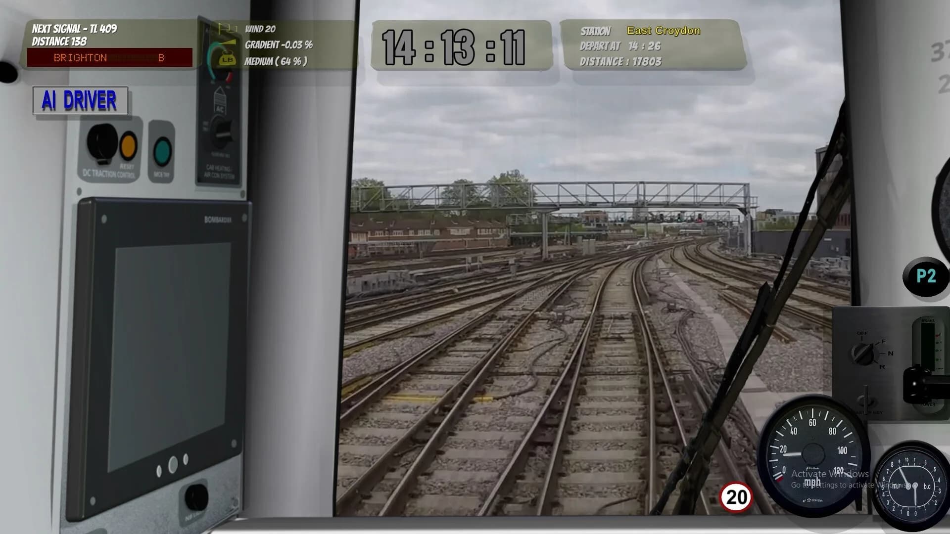 Train Operator 377 görsel 2
