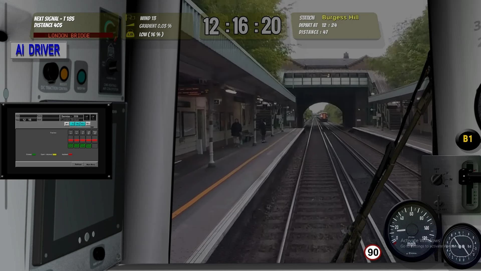 Train Operator 377 görsel 4