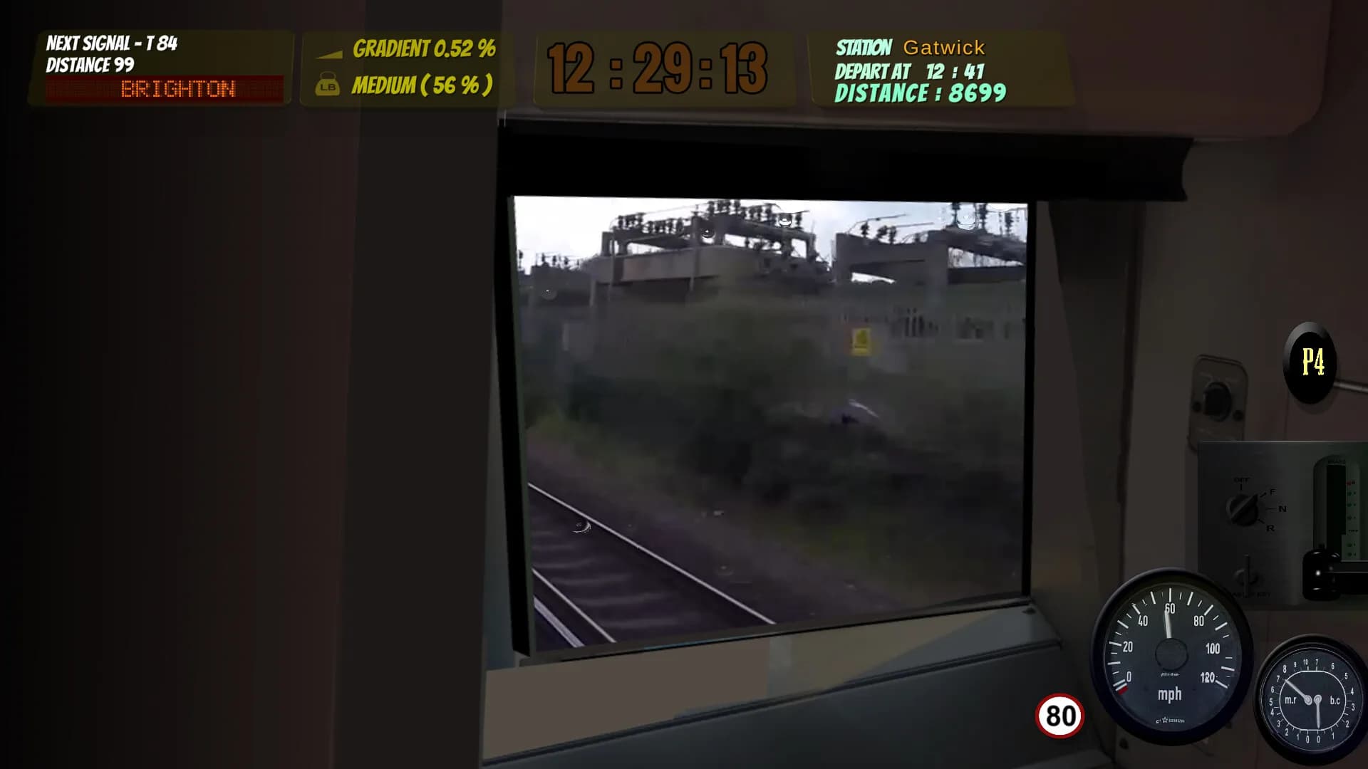 Train Operator 377 görsel 5