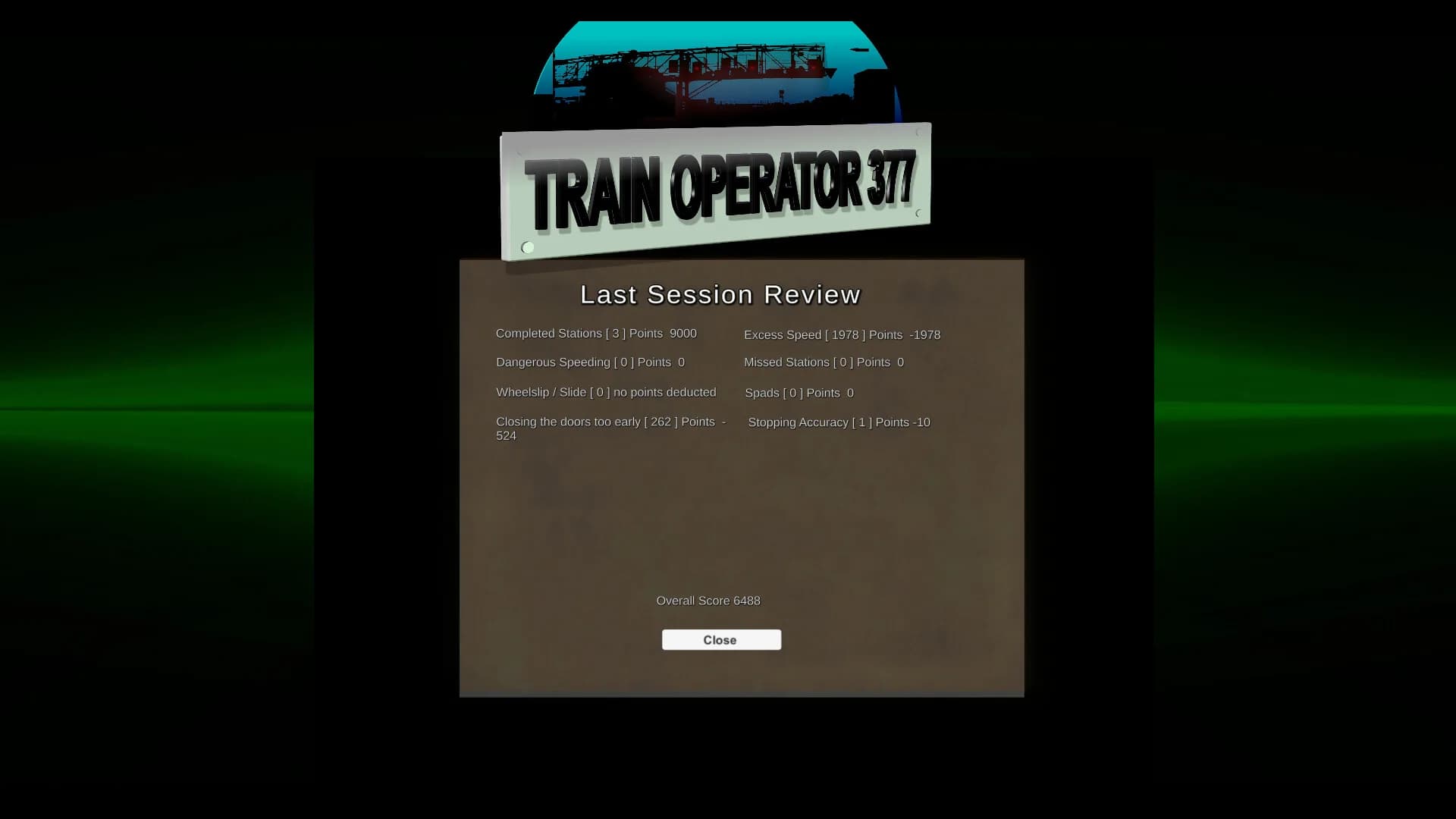 Train Operator 377 görsel 6