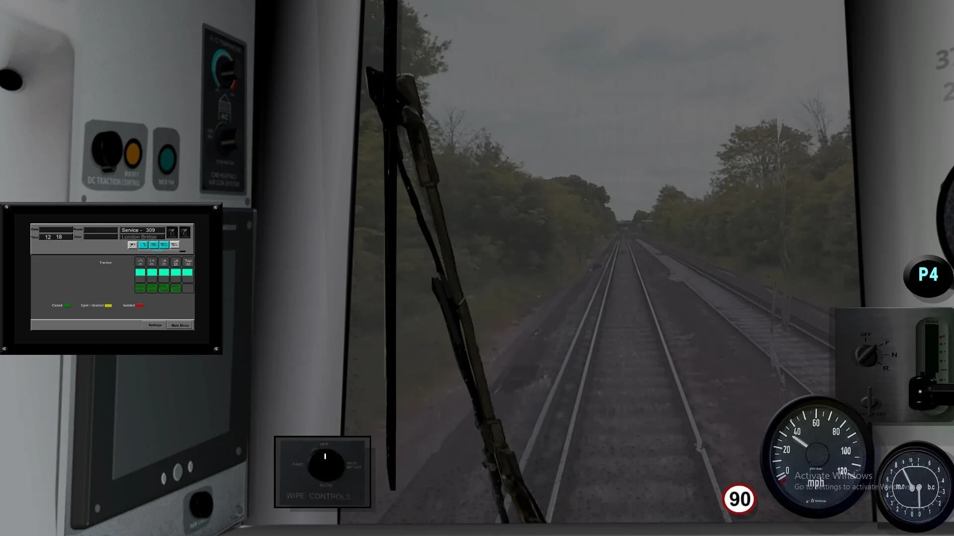 Train Operator 377 görsel 8