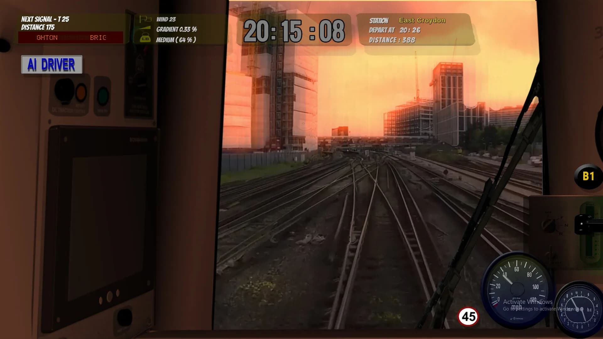 Train Operator 377 görsel 9