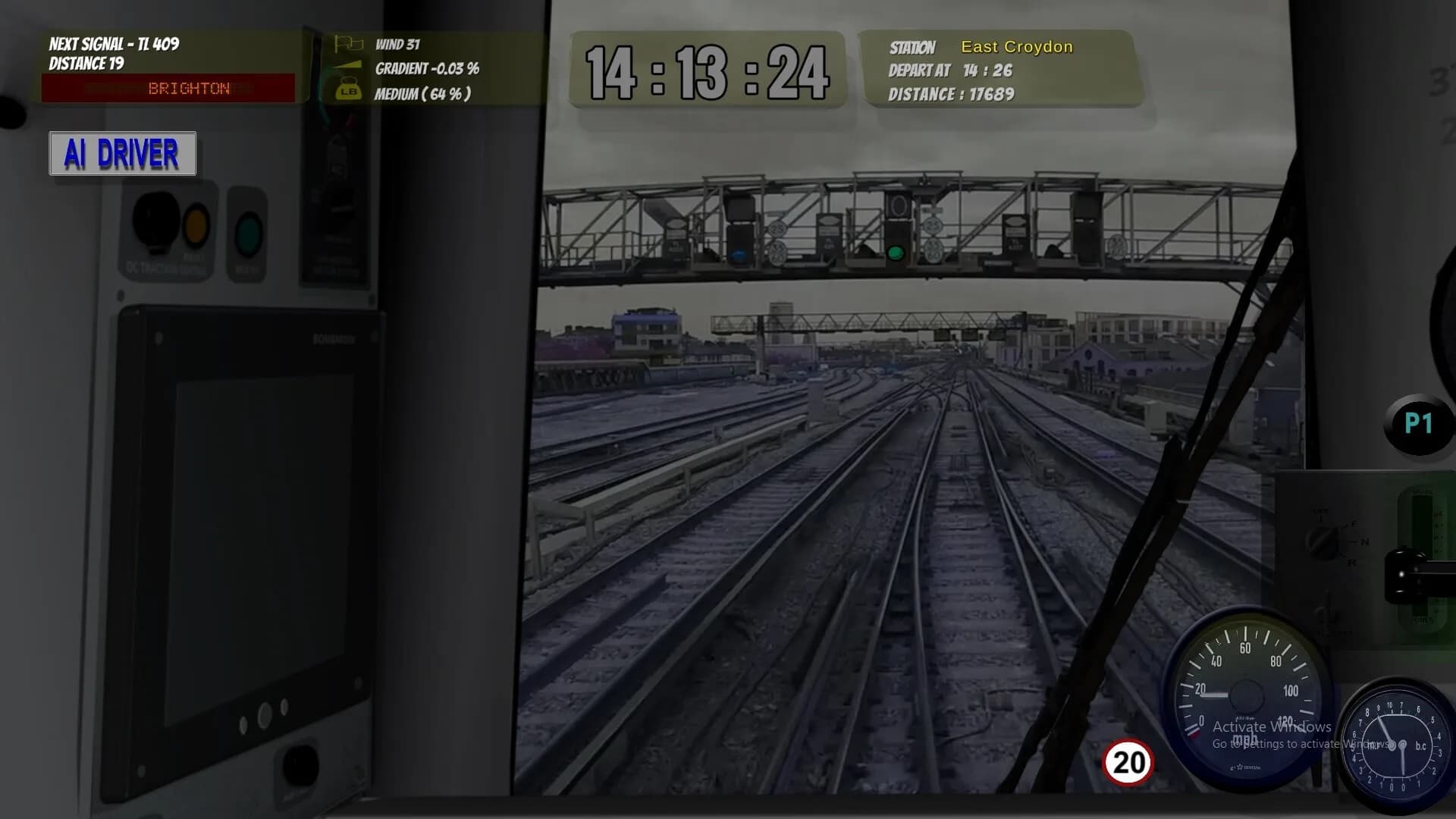 Train Operator 377 görsel 11