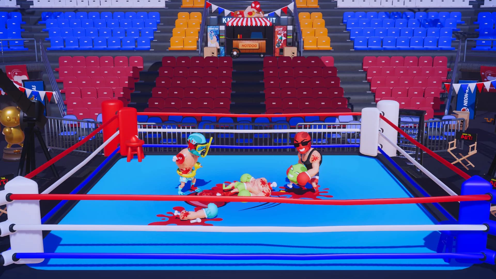 Knock'Em Out görsel 2