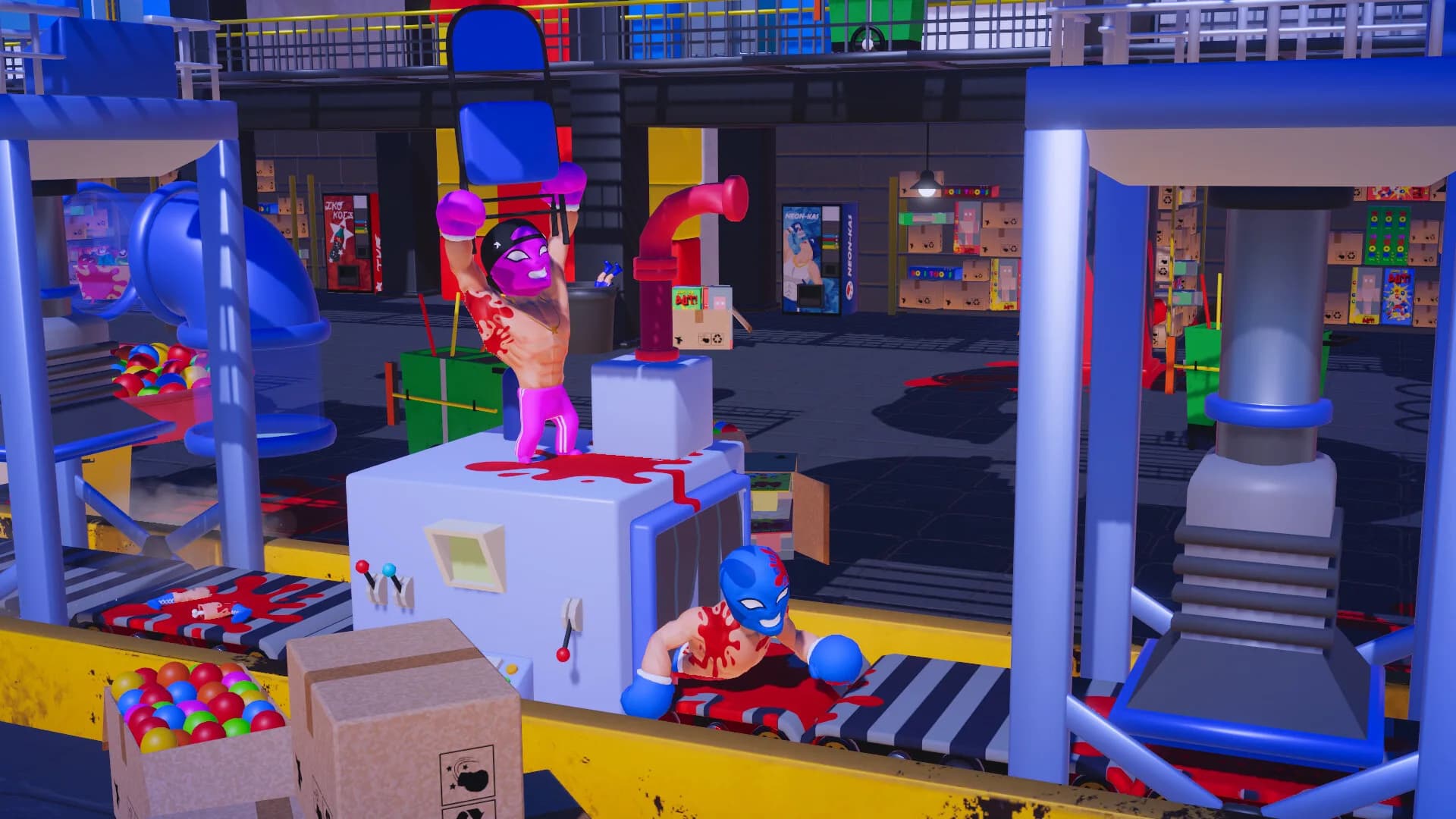 Knock'Em Out görsel 3