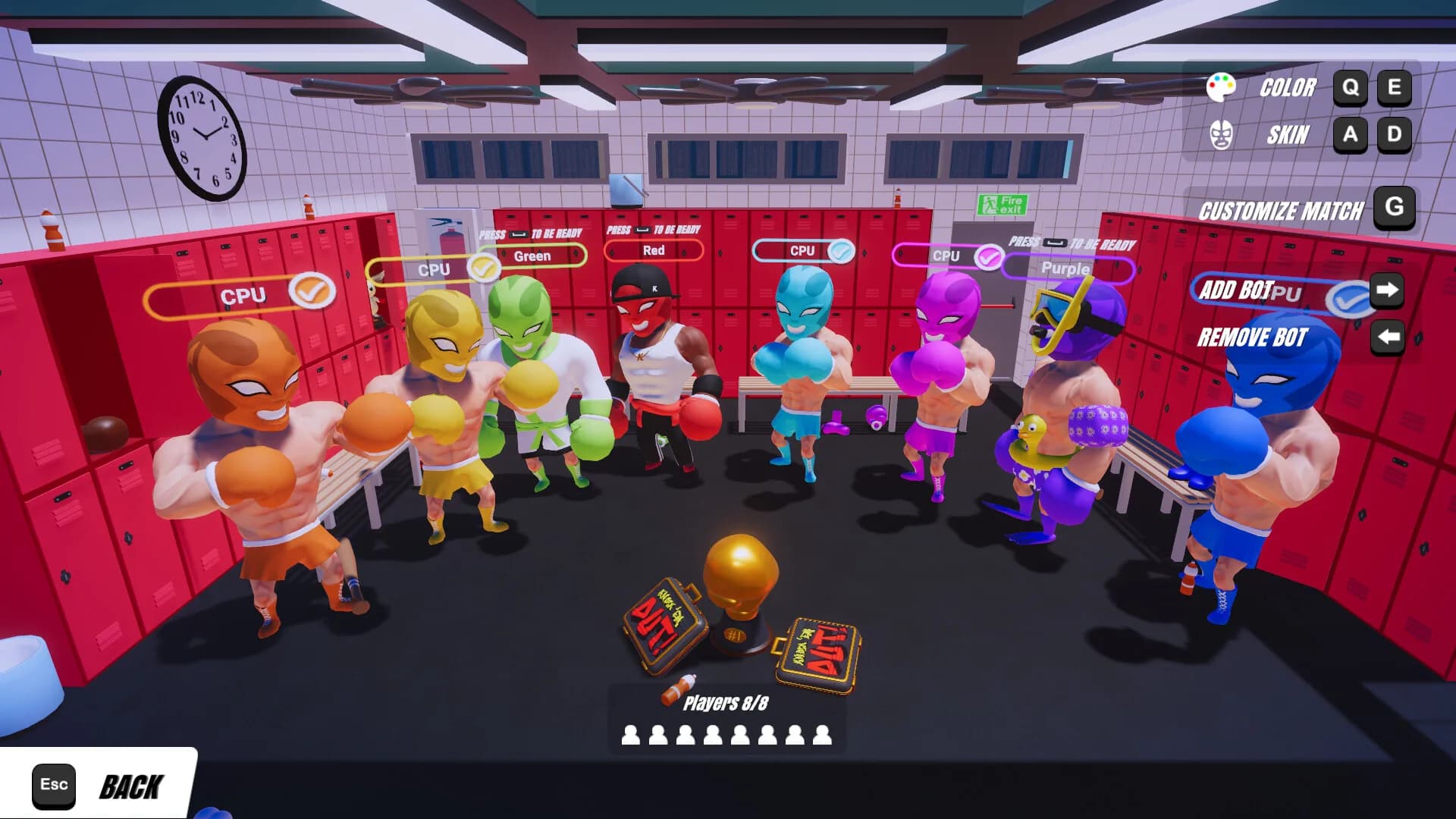 Knock'Em Out görsel 20