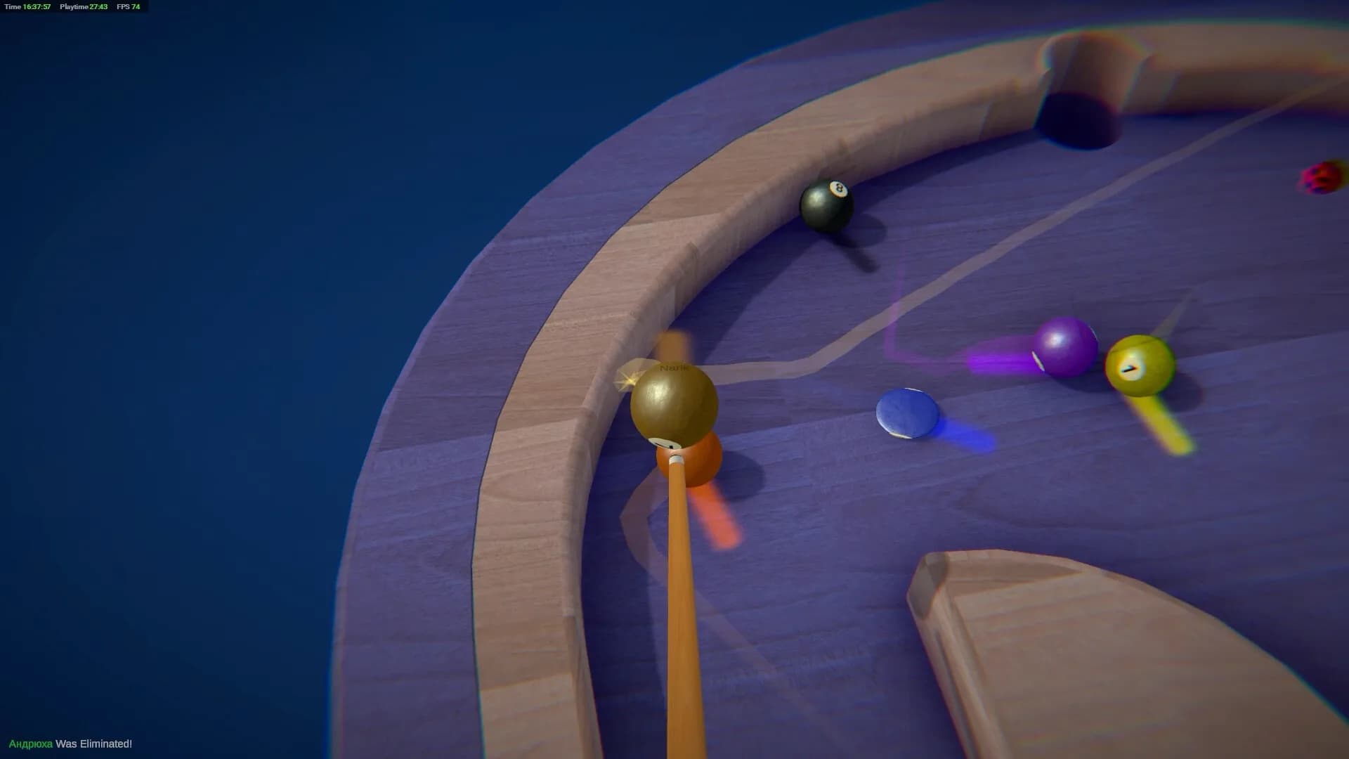 Pool Ball Battle Royale görsel 9
