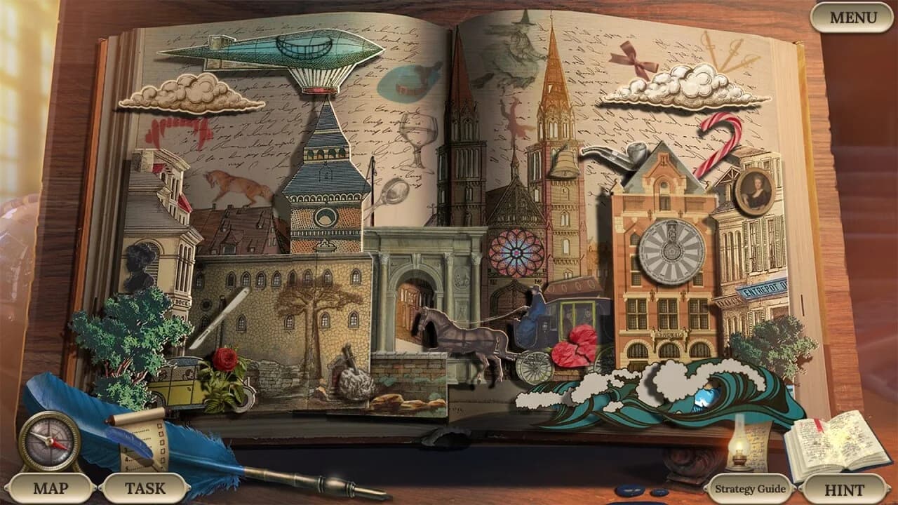 Book Travelers: A Victorian Story Collector's Edition görsel 10