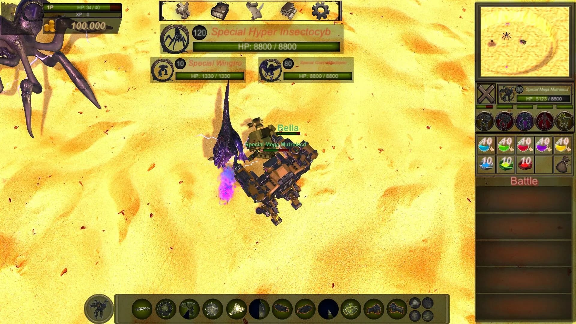Cymut X Mutrobo RPG görsel 2
