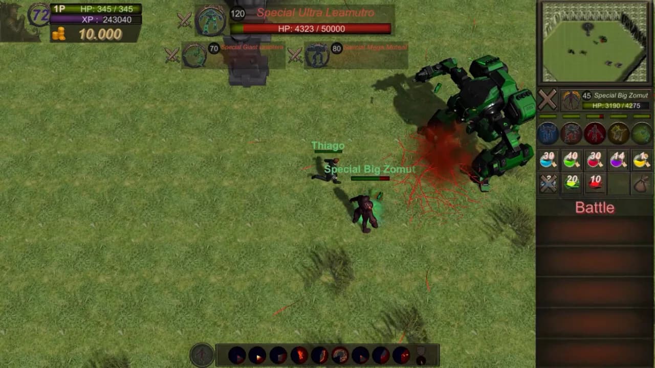 Cymut X Mutrobo RPG görsel 3