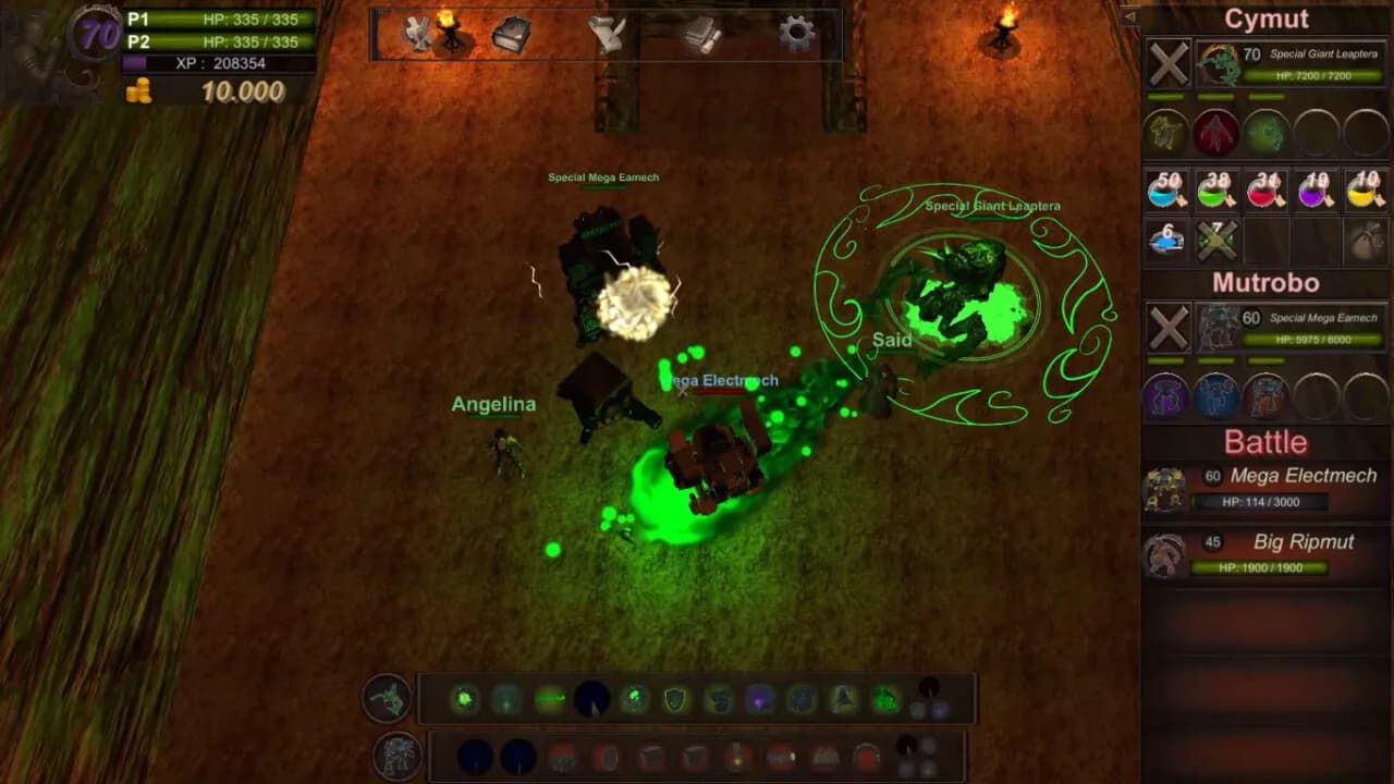 Cymut X Mutrobo RPG görsel 6