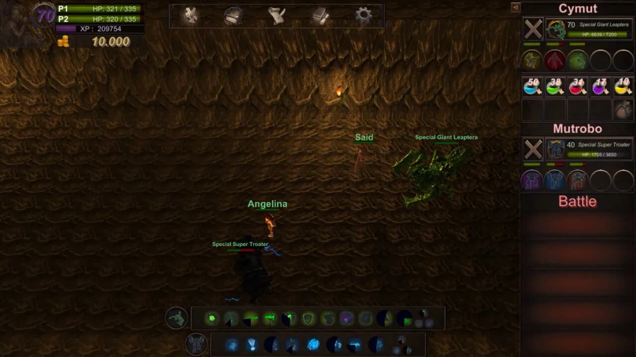 Cymut X Mutrobo RPG görsel 8