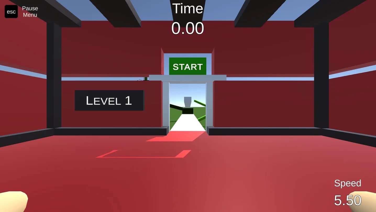 SPEEDRUNNER görsel 2