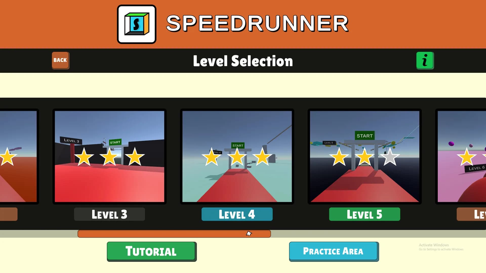 SPEEDRUNNER görsel 3