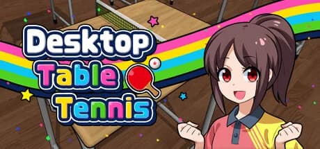 Desktop Table Tennis görsel 1