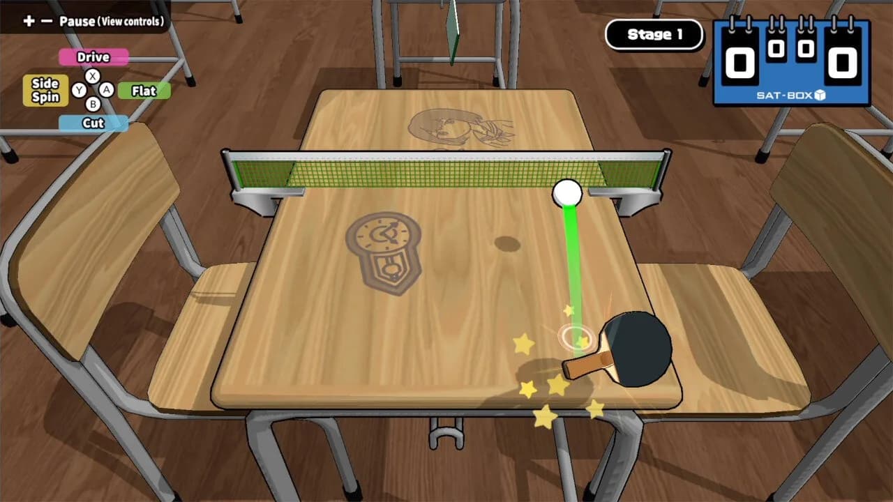Desktop Table Tennis görsel 2