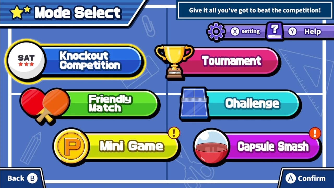 Desktop Table Tennis görsel 5