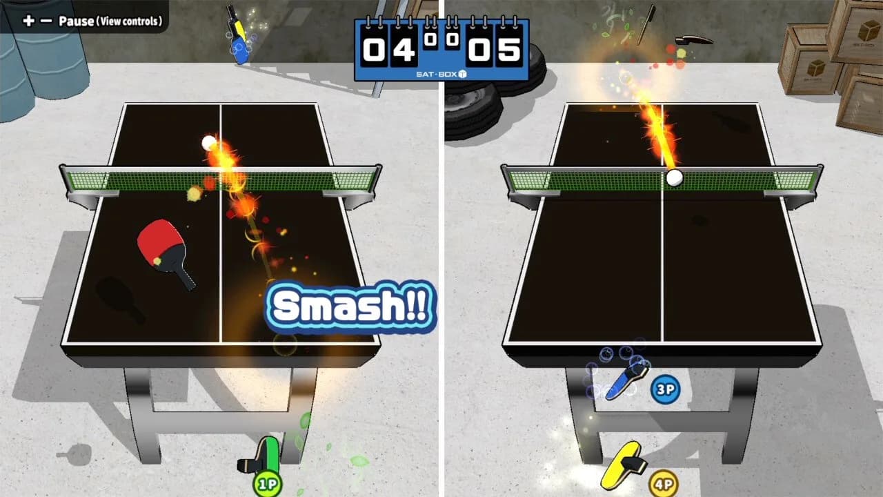 Desktop Table Tennis görsel 6