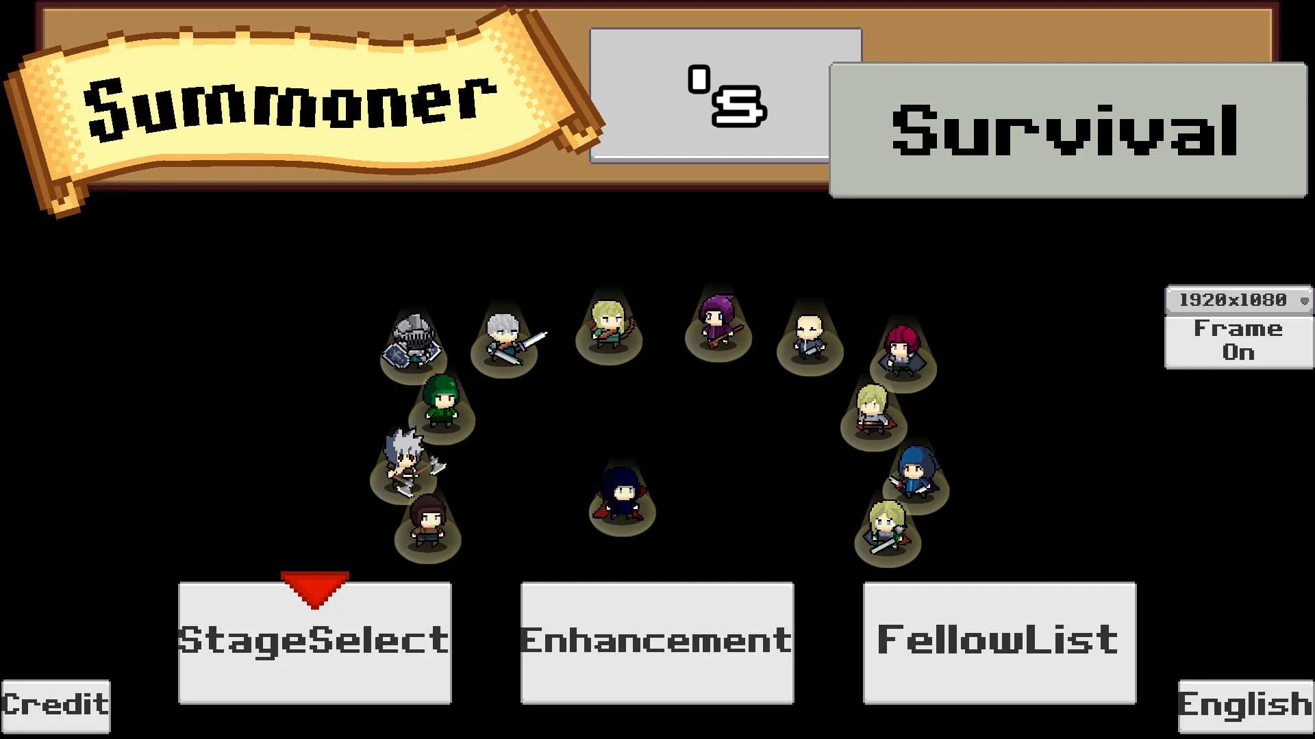 Summoner'sSurvival görsel 2