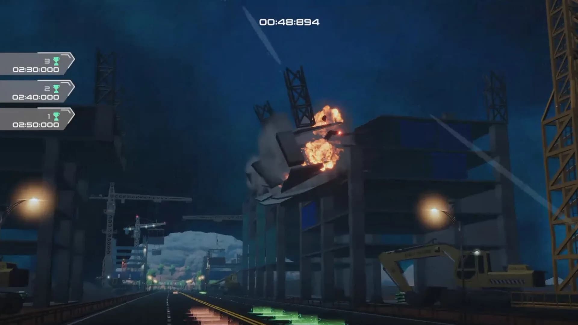 Explosive Track - Crazy Action Arcade Racing görsel 3