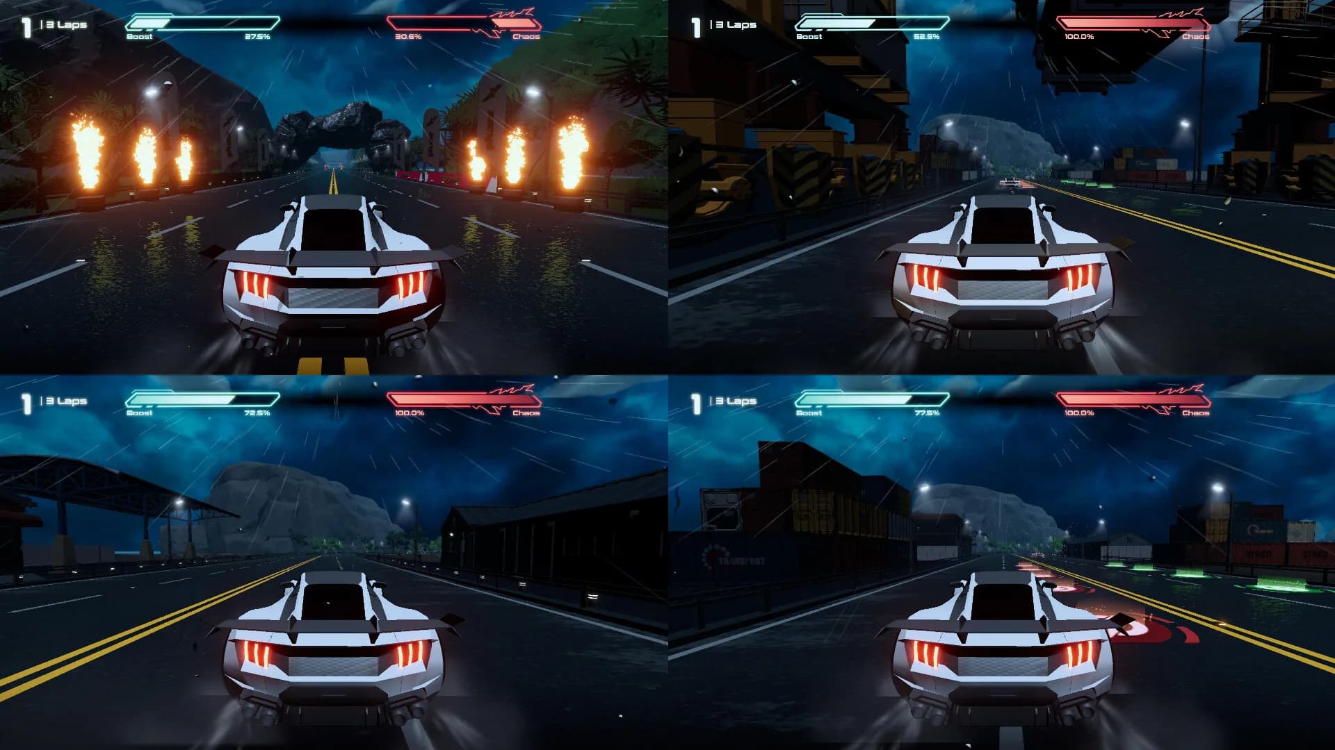 Explosive Track - Crazy Action Arcade Racing görsel 7