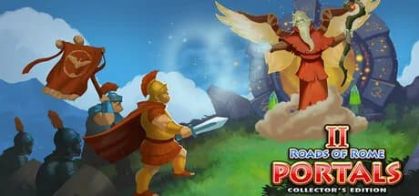 Roads Of Rome: Portals 2 Collector’s Edition görsel 1
