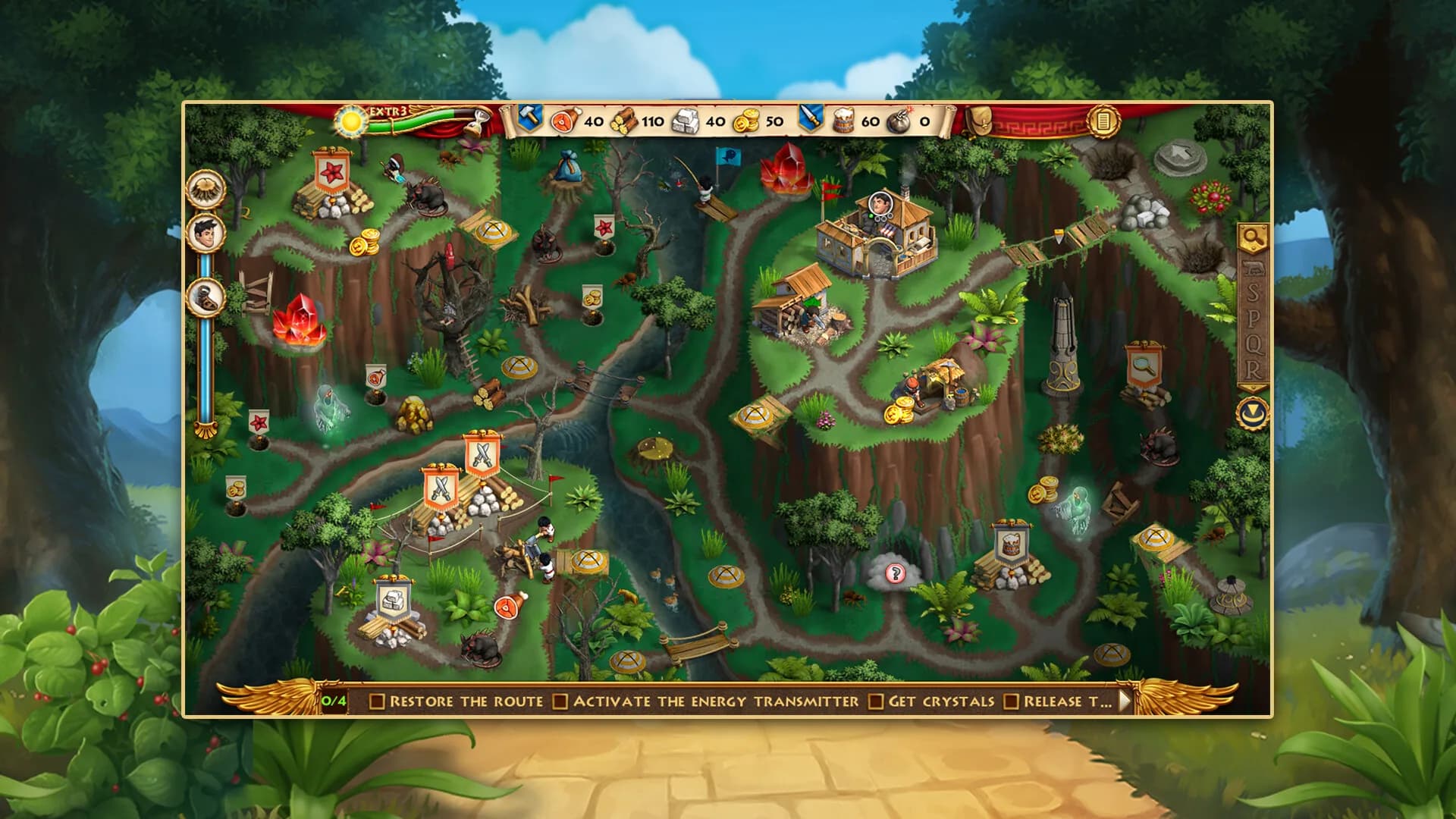 Roads Of Rome: Portals 2 Collector’s Edition görsel 2