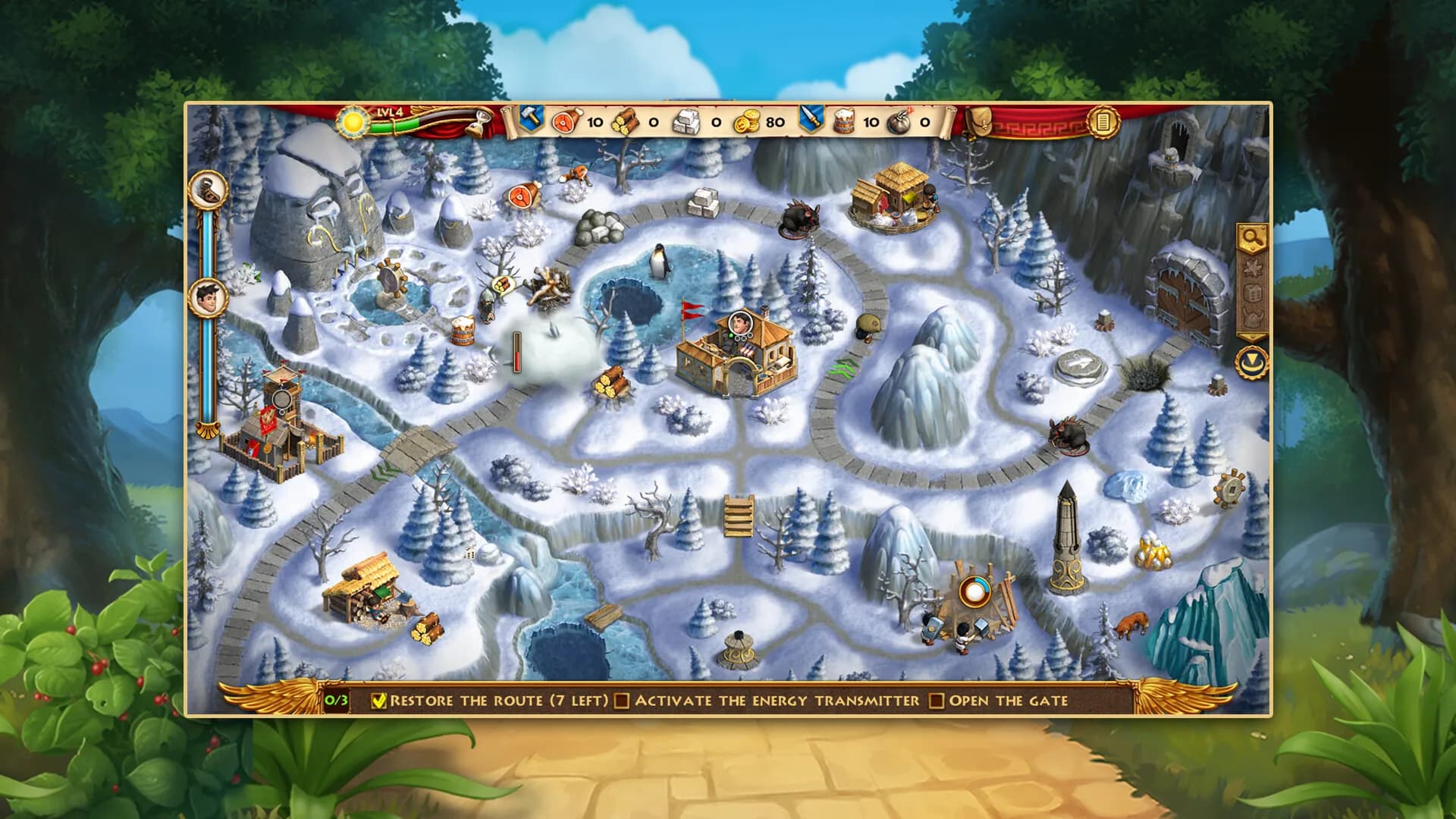 Roads Of Rome: Portals 2 Collector’s Edition görsel 3
