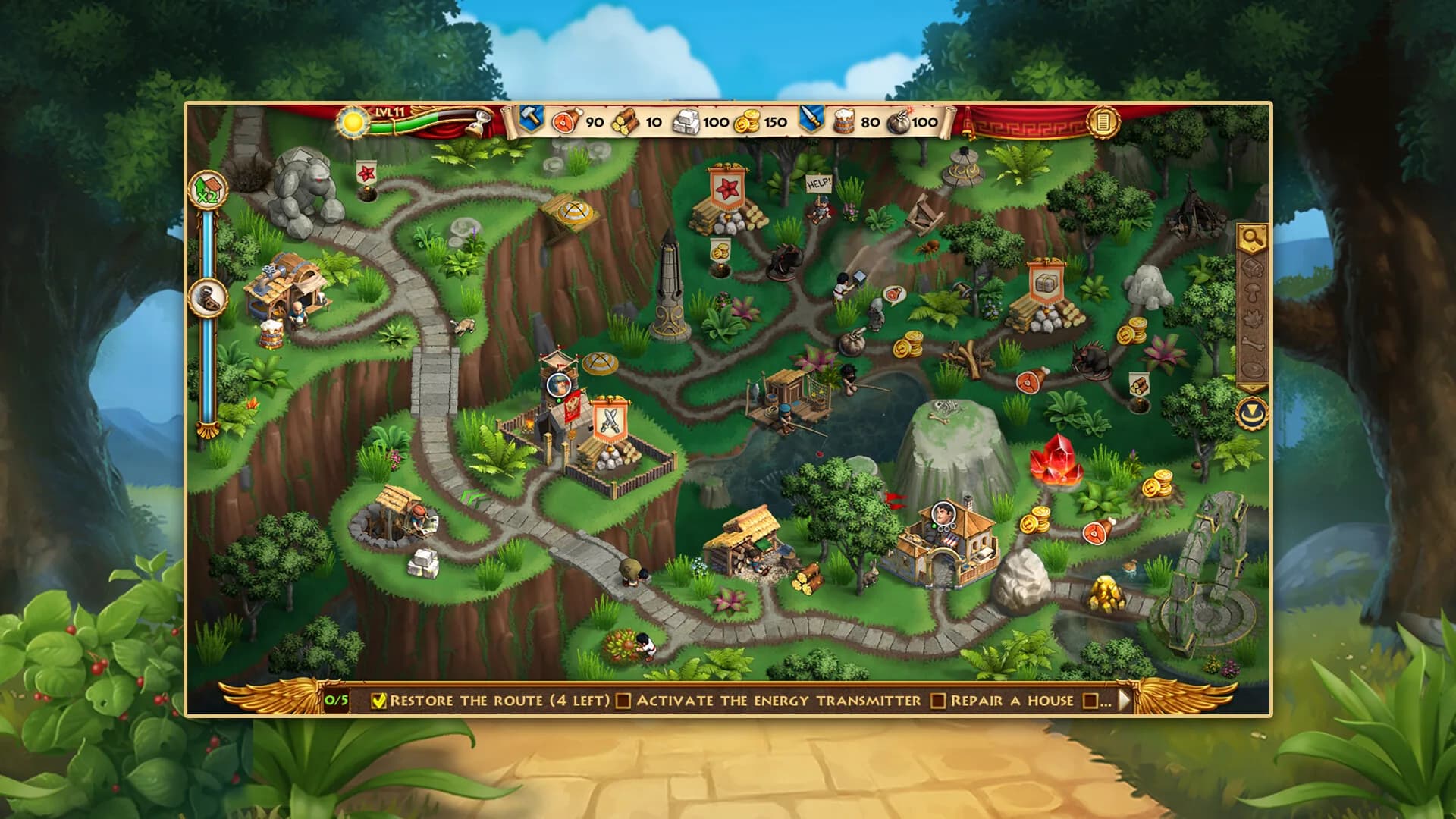 Roads Of Rome: Portals 2 Collector’s Edition görsel 4
