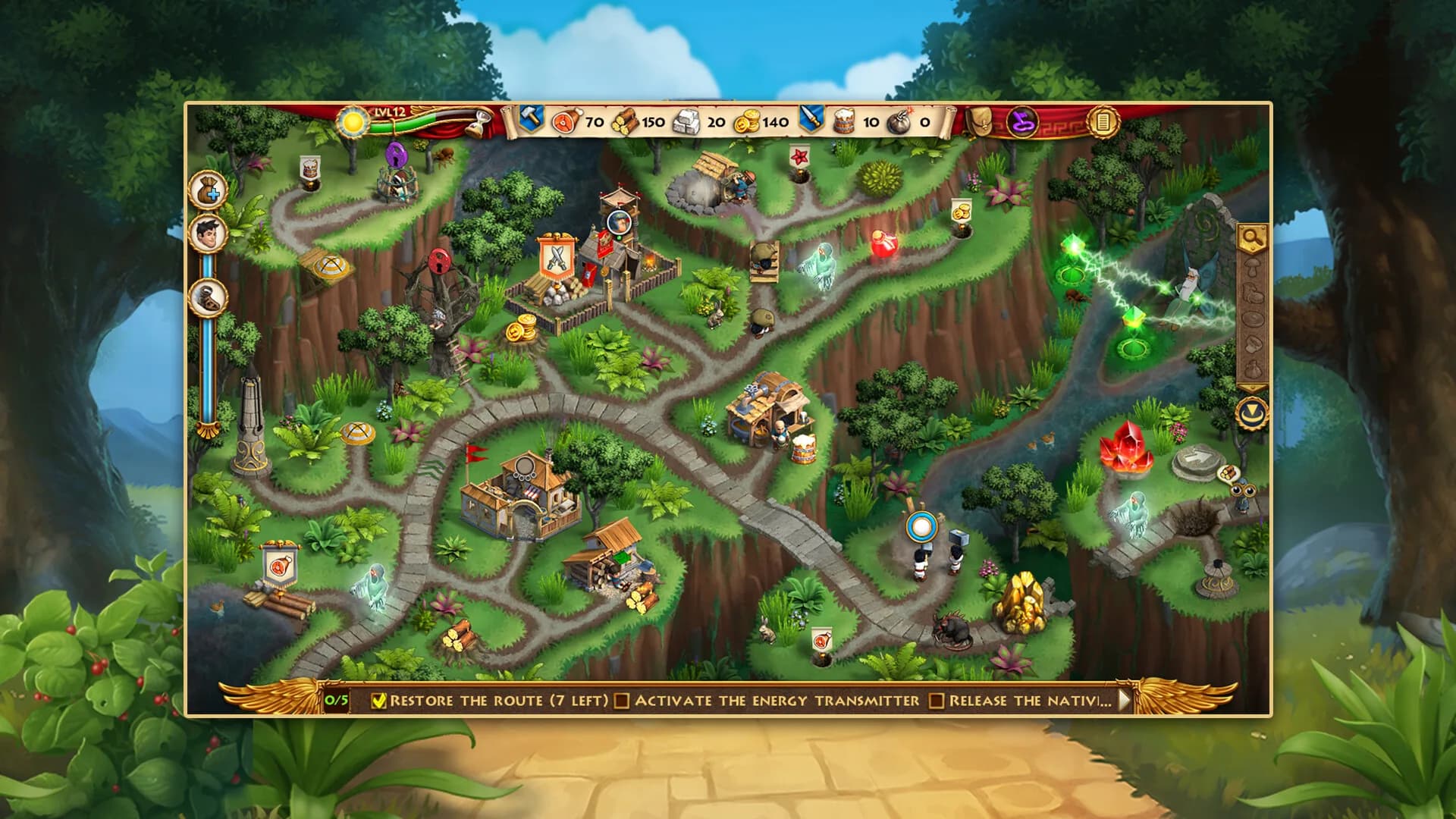 Roads Of Rome: Portals 2 Collector’s Edition görsel 5