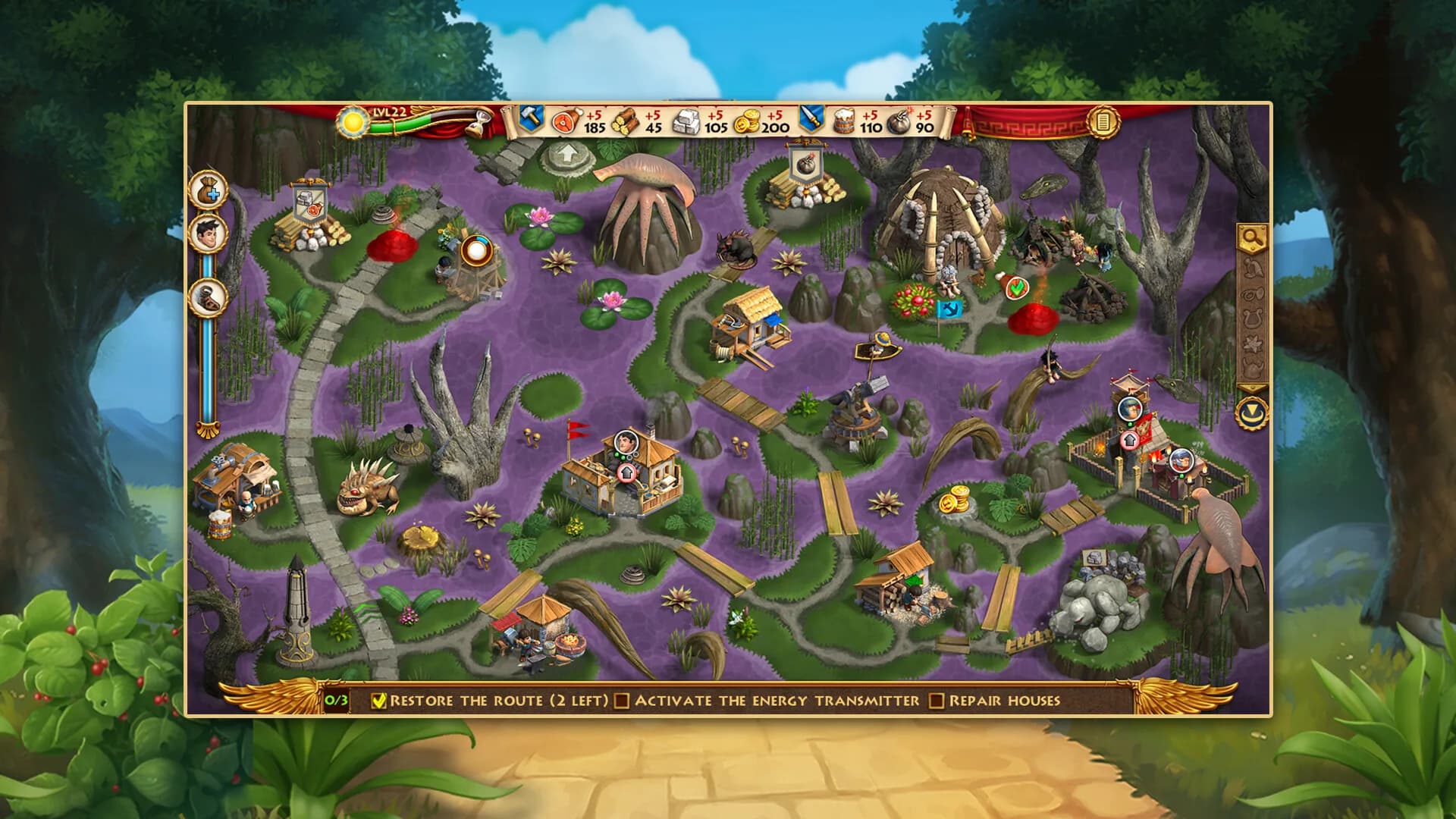Roads Of Rome: Portals 2 Collector’s Edition görsel 6