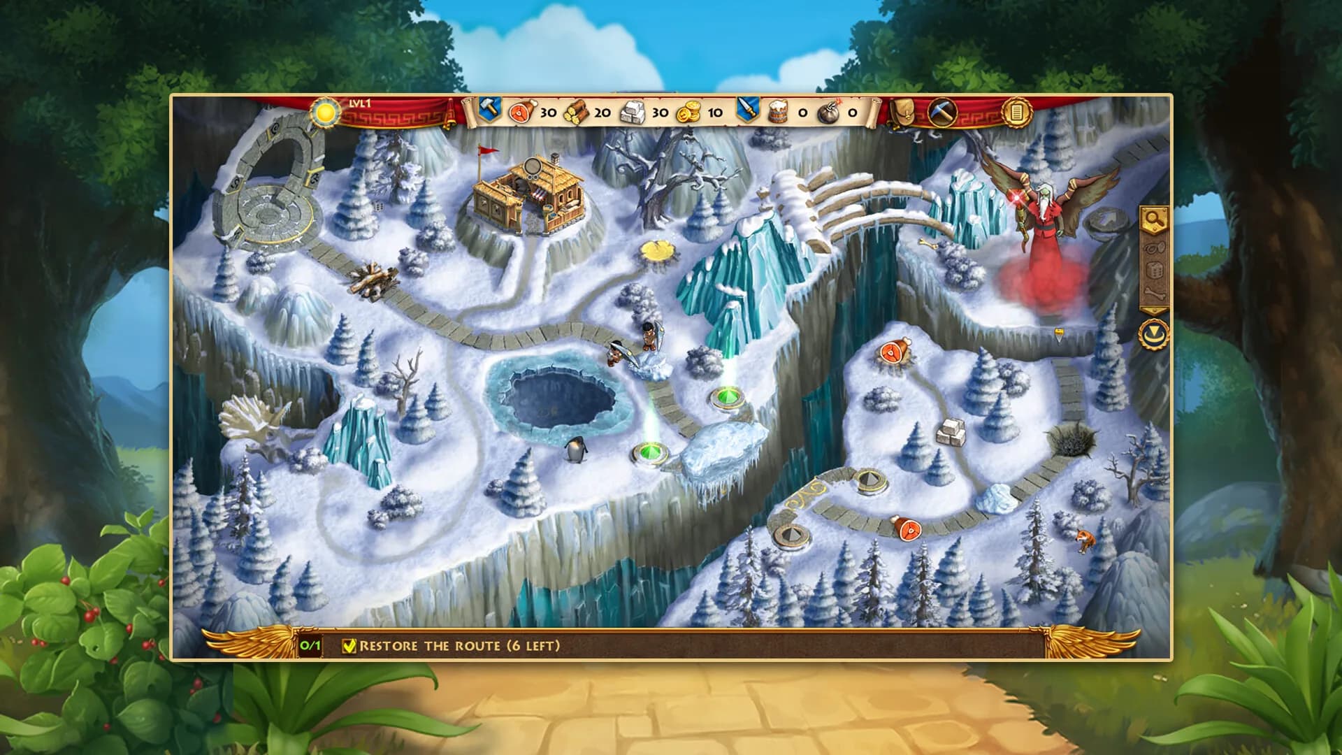 Roads Of Rome: Portals 2 Collector’s Edition görsel 7