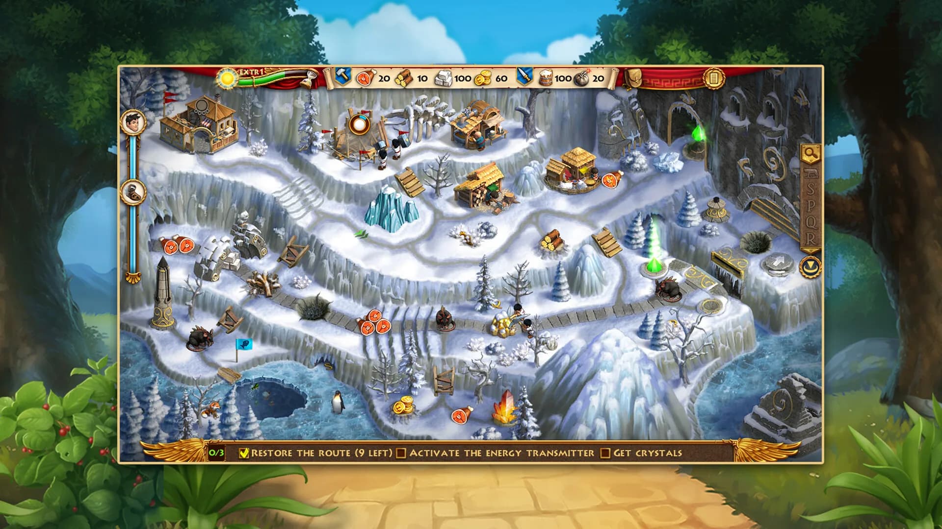 Roads Of Rome: Portals 2 Collector’s Edition görsel 8